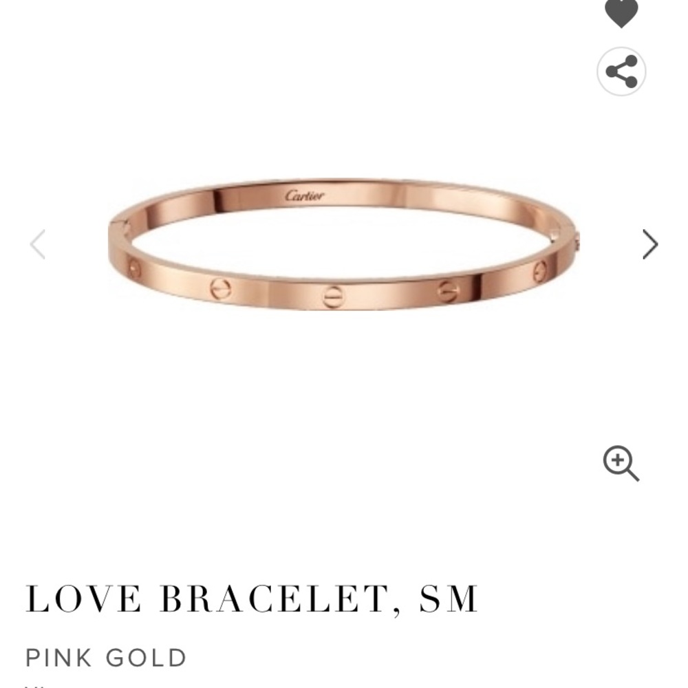 ISO Small Cartier Love Bracelet to Trade